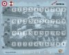 Old School Tactical: Volume 5 Expansion - Neoprene Playmats